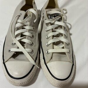 White Canvas Sneakers